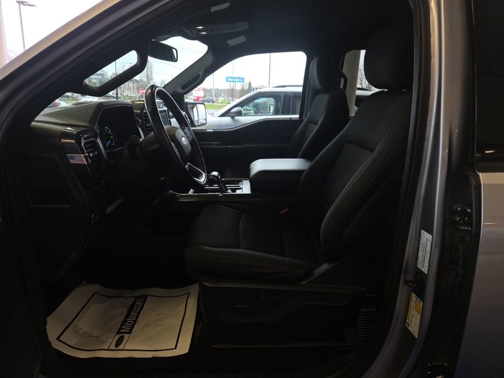 Used 2021 Ford F150 XLT w/ Equipment Group 302A High AWD/4WD image 12