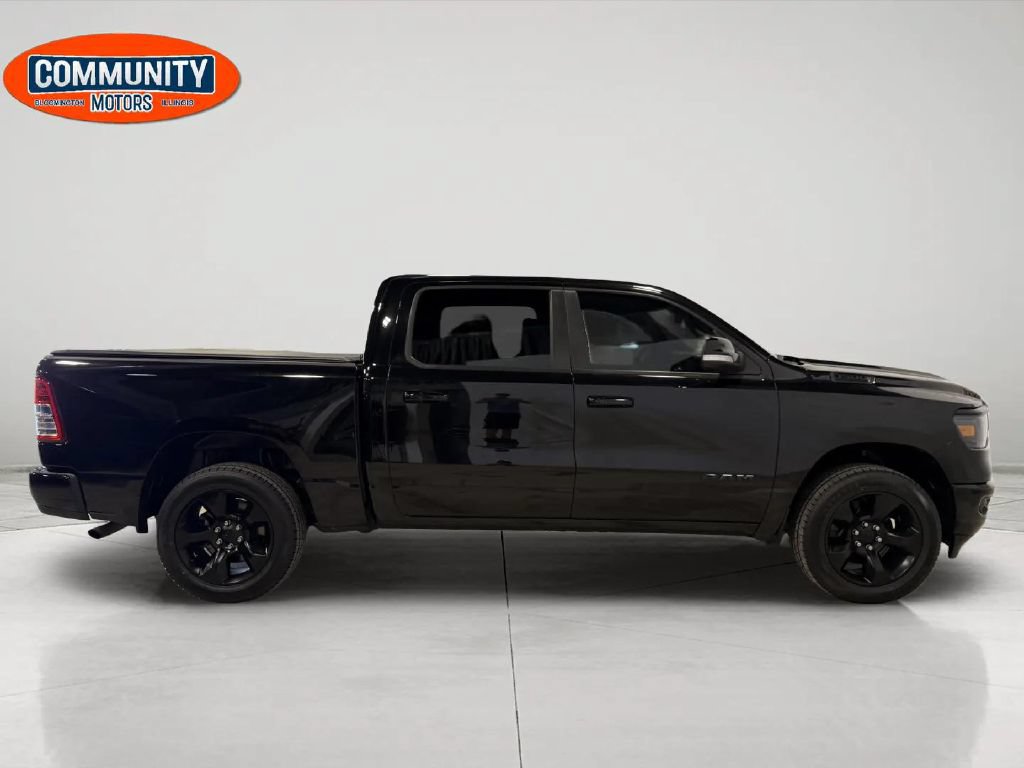 Used 2019 RAM 1500 4x4 Crew Cab Big Horn image 9