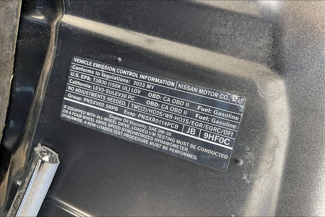 Used 2023 Nissan Altima 2.5 S FWD image 30