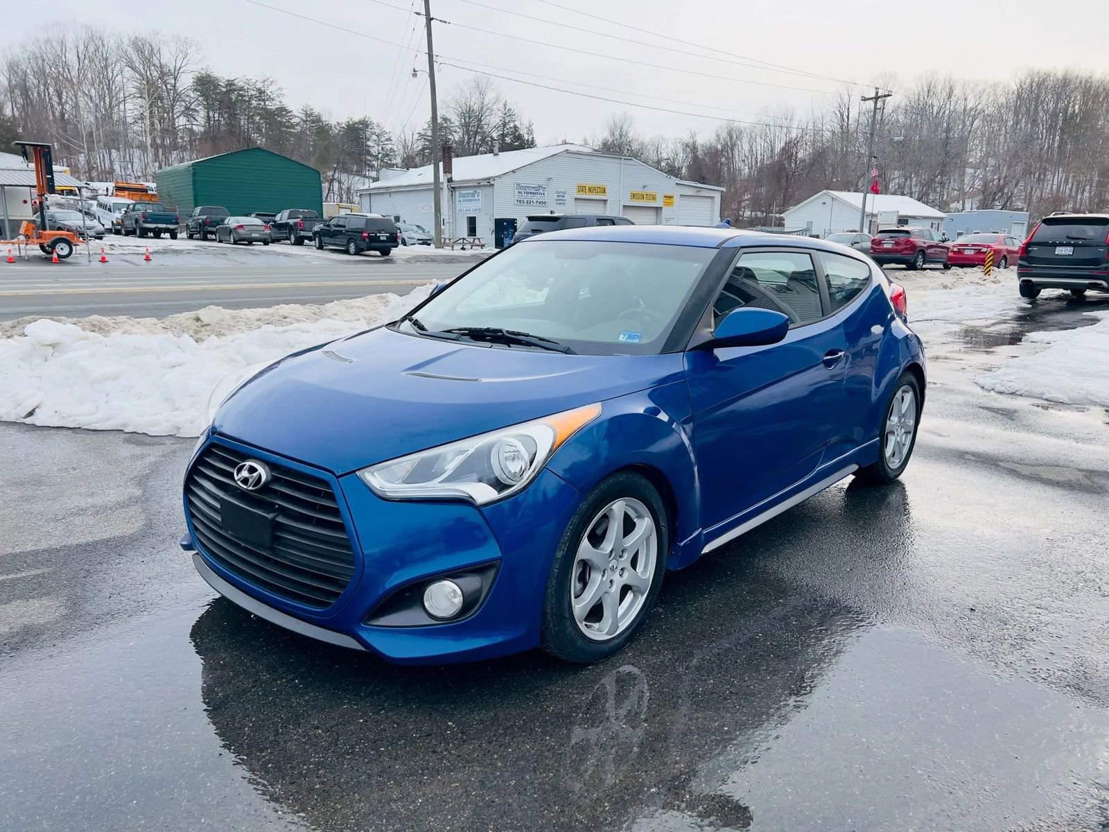 Used 2014 Hyundai Veloster Turbo R-Spec