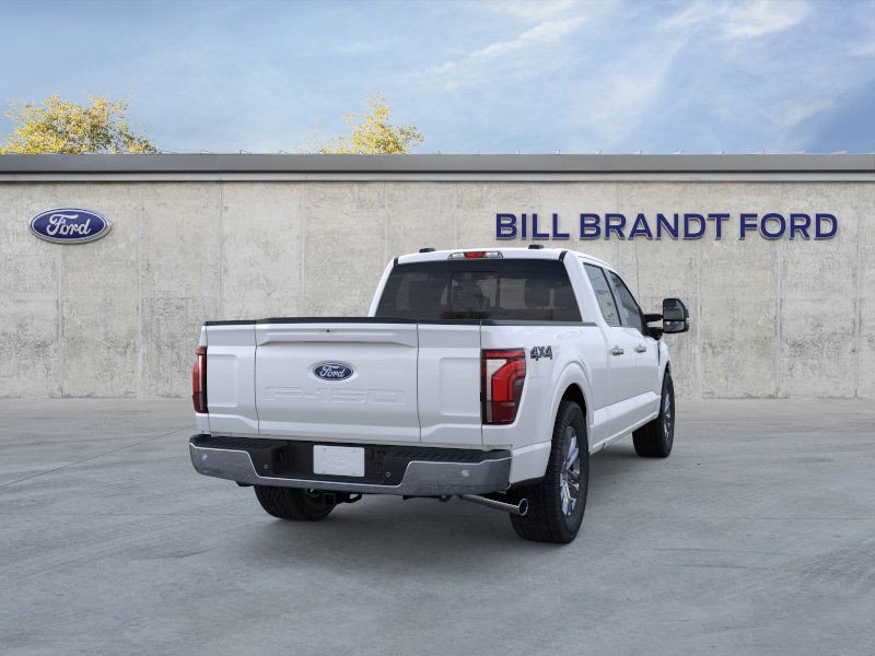 New 2025 Ford F150 Lariat image 3