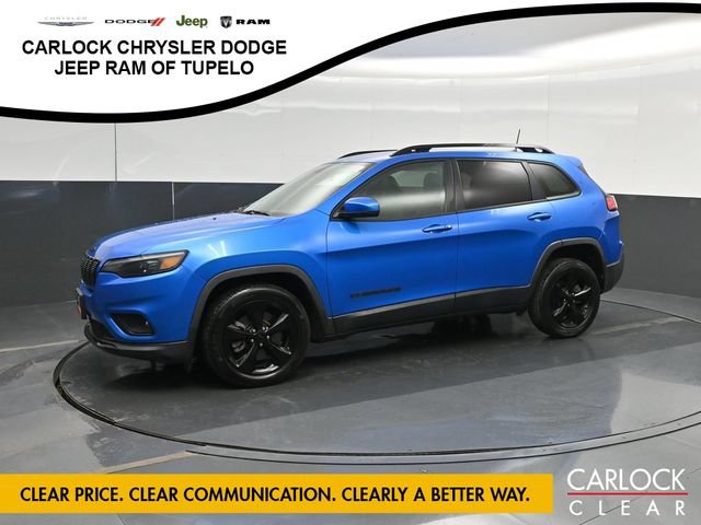 Used 2020 Jeep Cherokee Latitude Plus