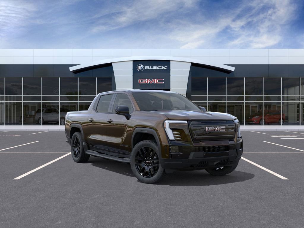 New 2026 GMC Sierra EV Elevation w/ LPO, Elevation Dark Package