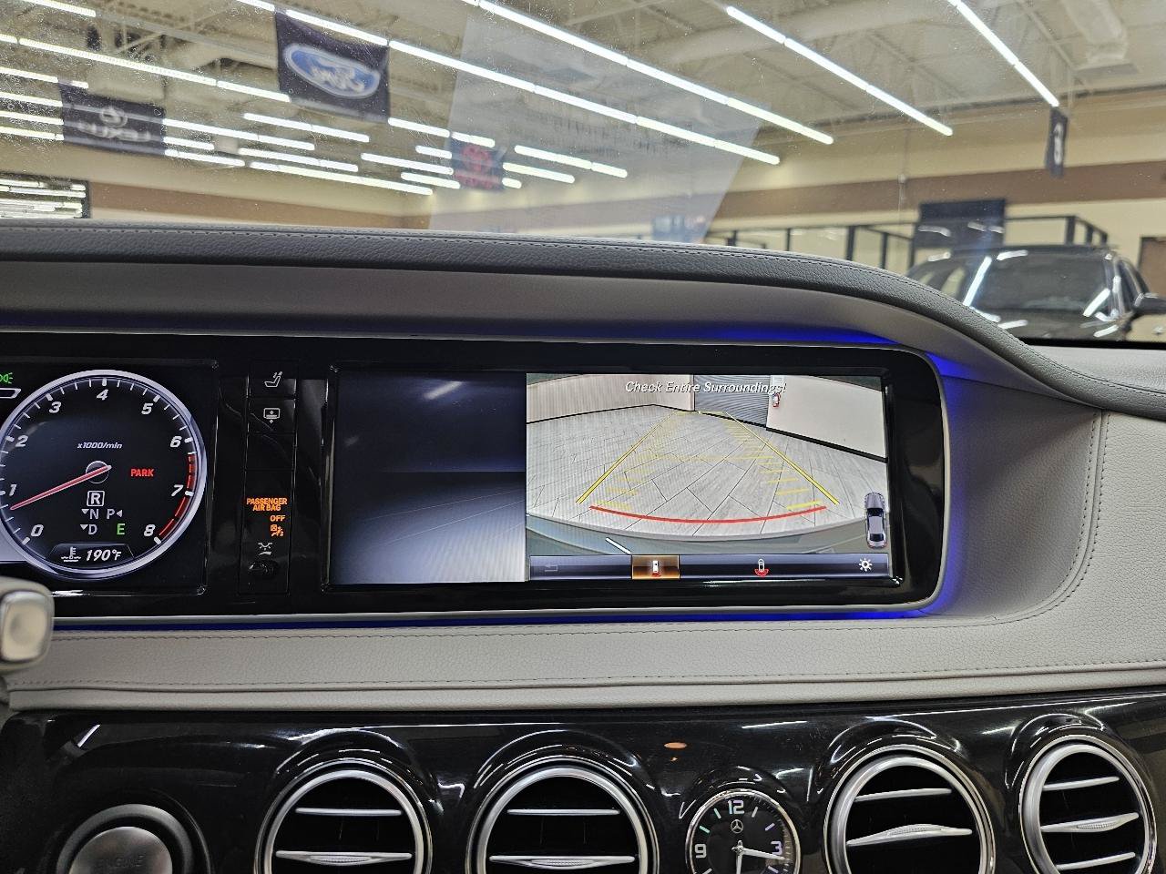 Used 2017 Mercedes-Benz S 550 4MATIC Sedan image 33