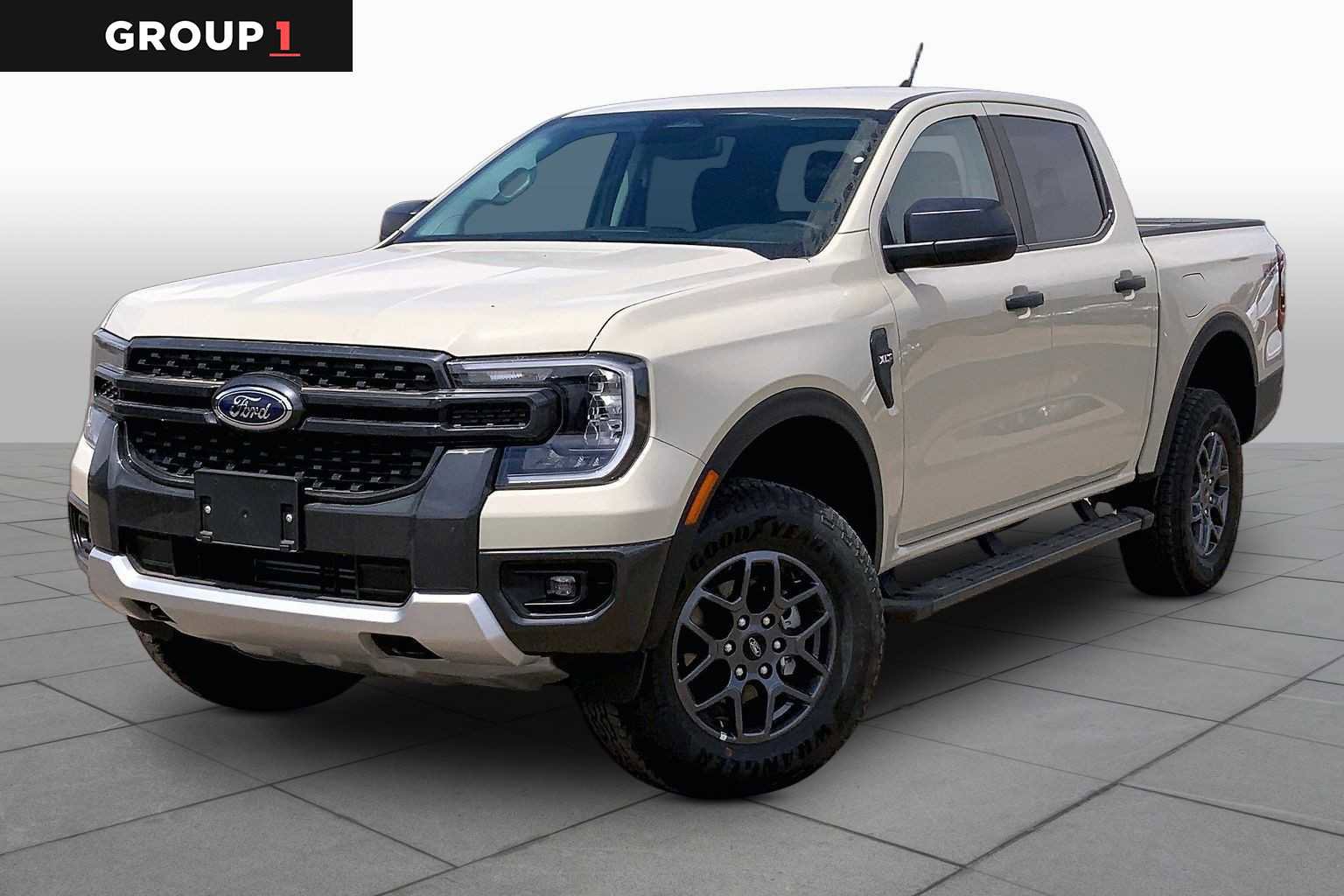 New 2025 Ford Ranger XLT w/ FX4 Off-Road Package