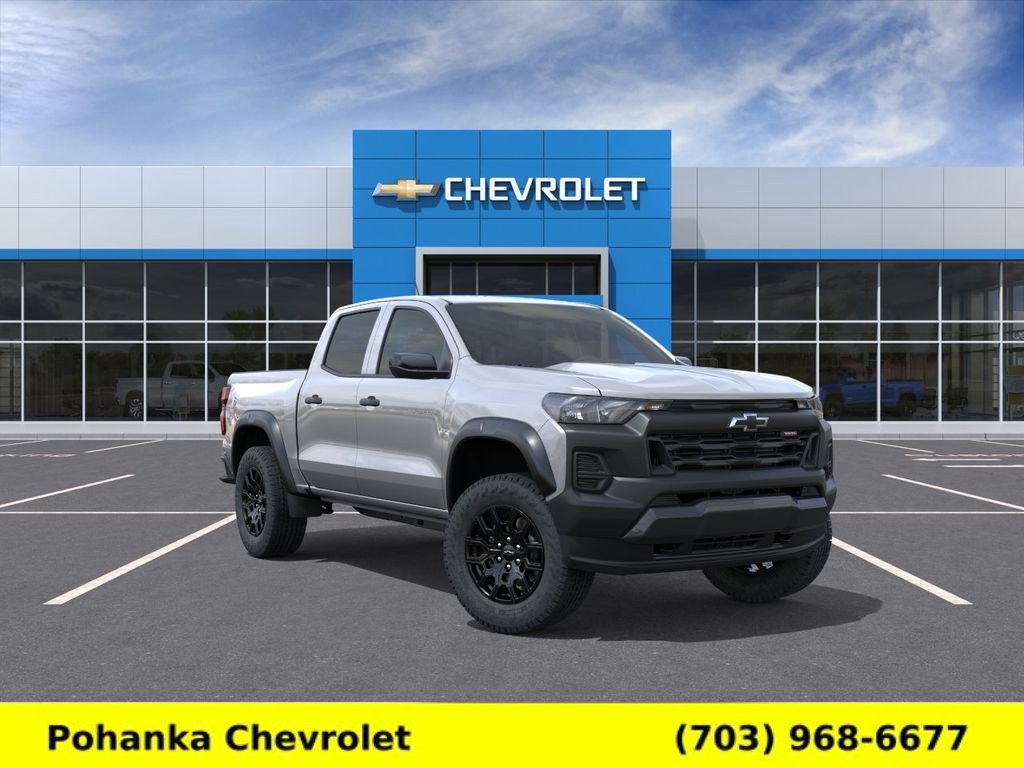 New 2026 Chevrolet Colorado Trail Boss AWD/4WD video 1