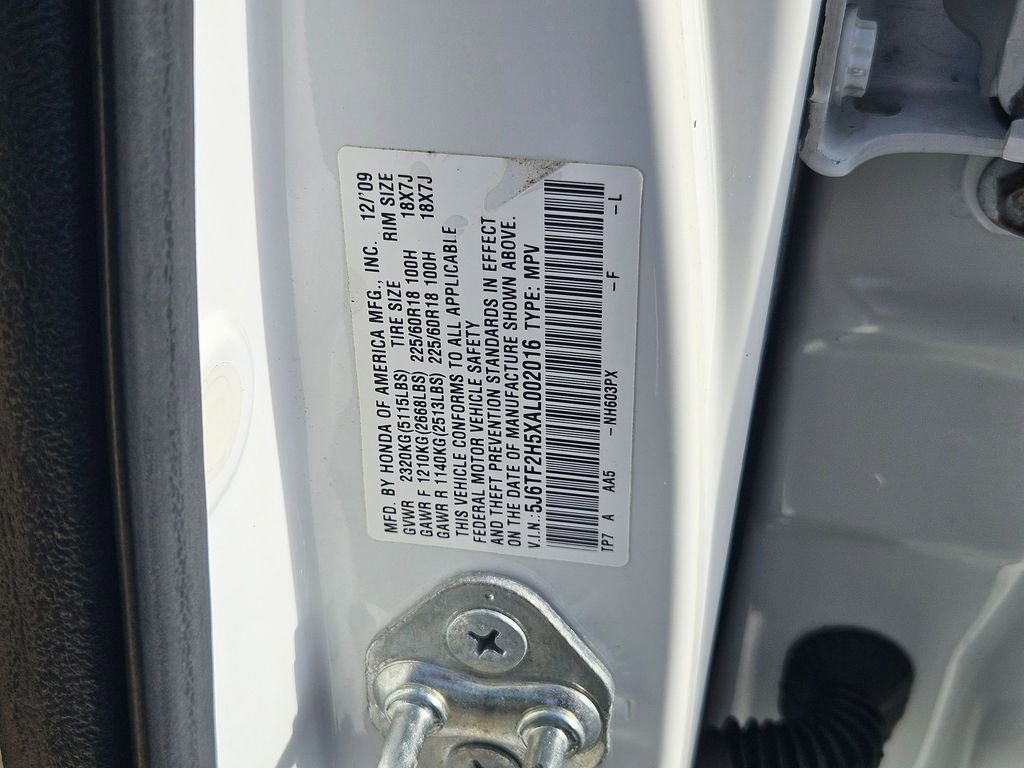 Used 2010 Honda Crosstour EX-L image 34