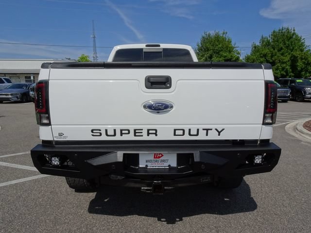 Used 2015 Ford F350 Lariat w/ Lariat Ultimate Package AWD/4WD image 5