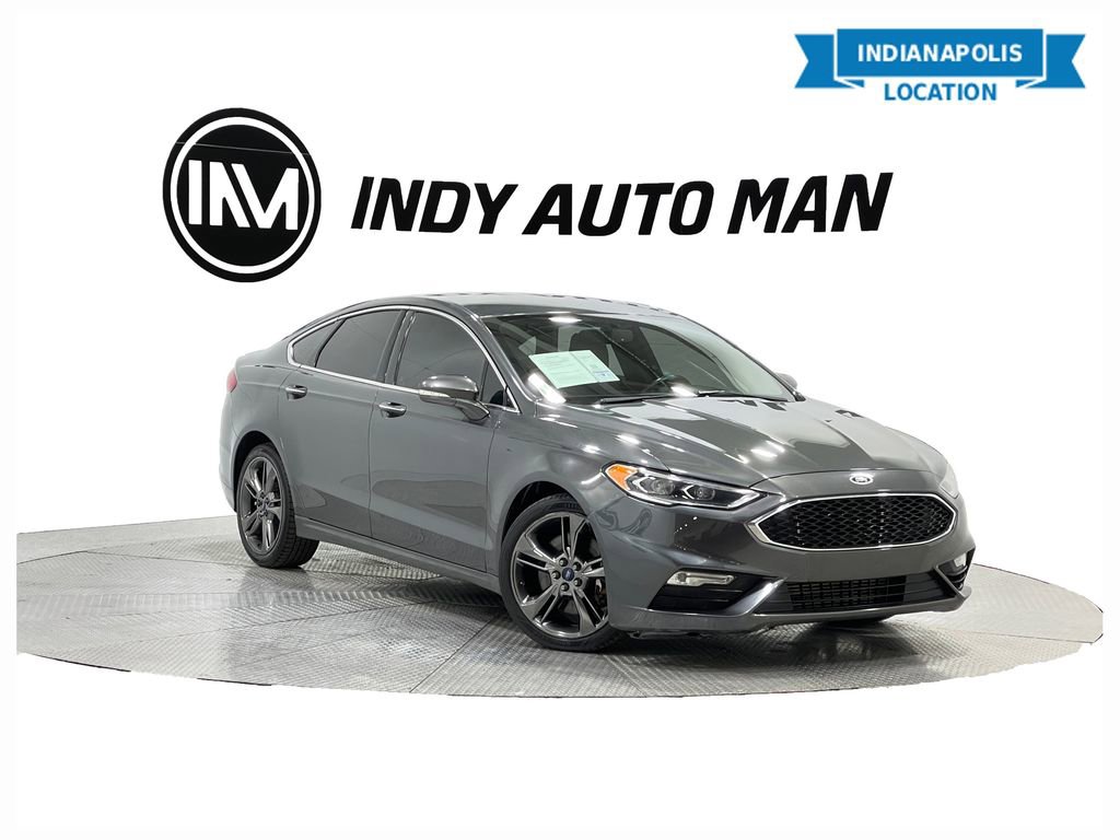 Used 2017 Ford Fusion Sport w/ Equipment Group 401A