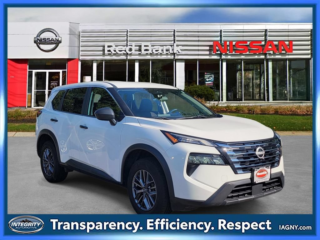 Used 2024 Nissan Rogue S