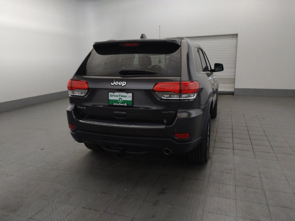 Used 2019 Jeep Grand Cherokee Limited AWD/4WD image 7