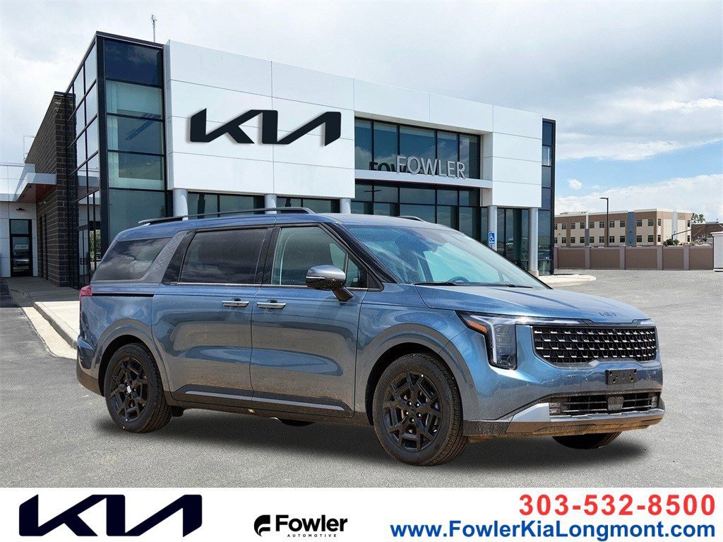 New 2026 Kia Carnival SX Prestige