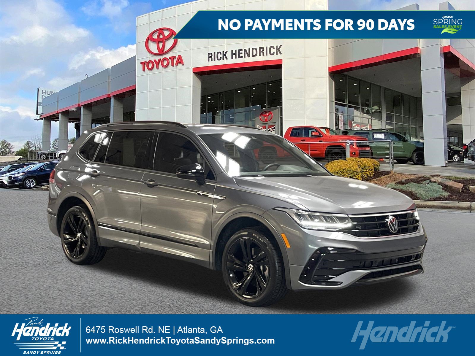 Used 2023 Volkswagen Tiguan SE R-Line