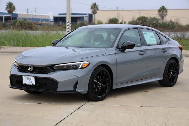 New 2026 Honda Civic Sport image 3