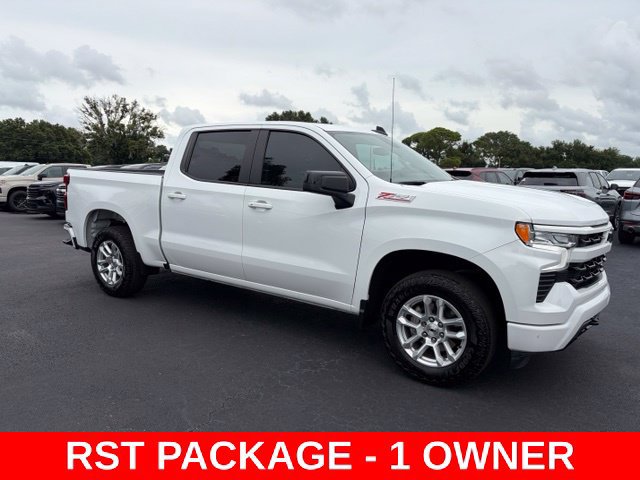 Used 2025 Chevrolet Silverado 1500 RST w/ Z71 Off-Road Package AWD/4WD image 1