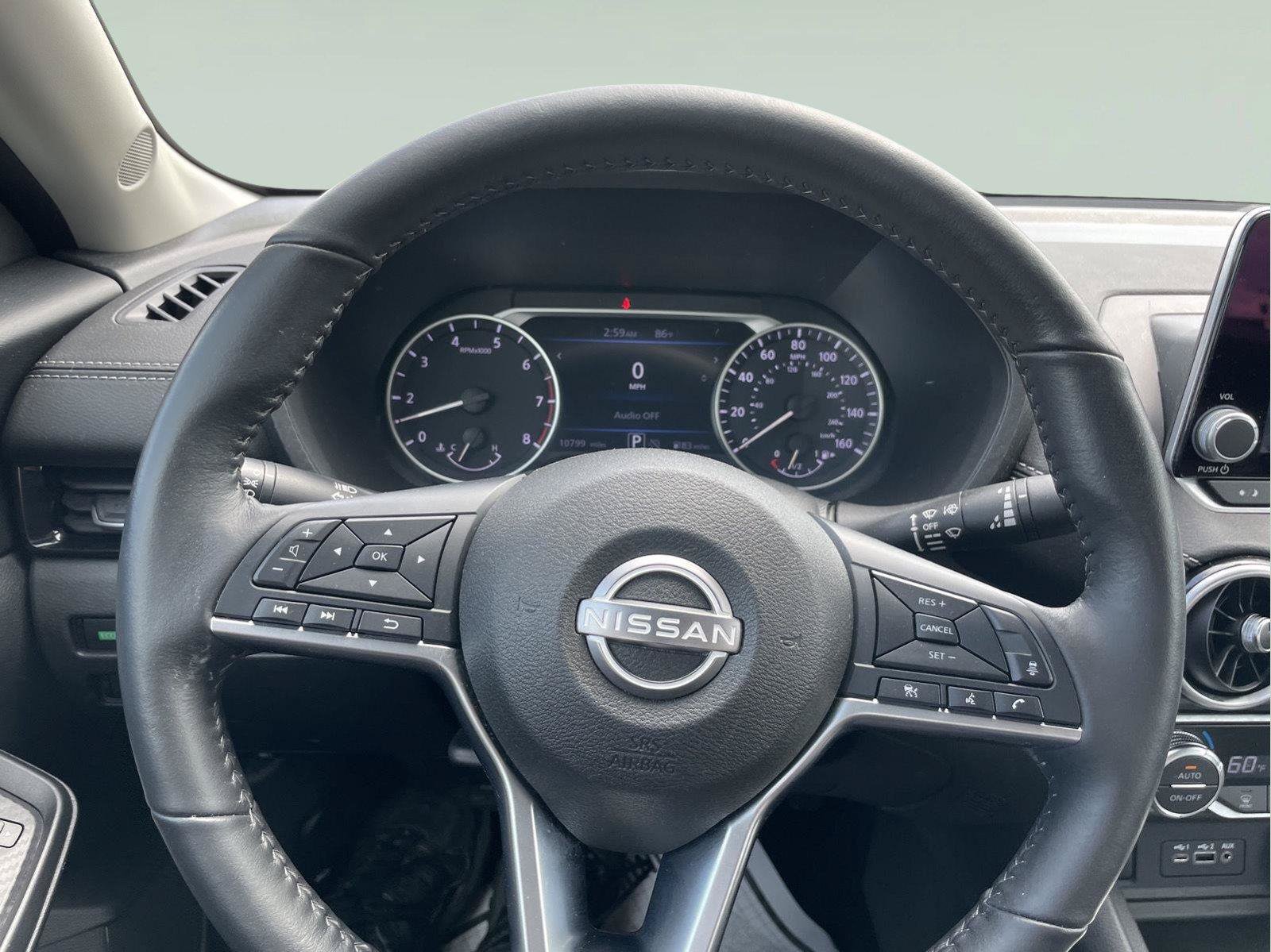 Used 2024 Nissan Sentra SV w/ All-Weather Package FWD image 25