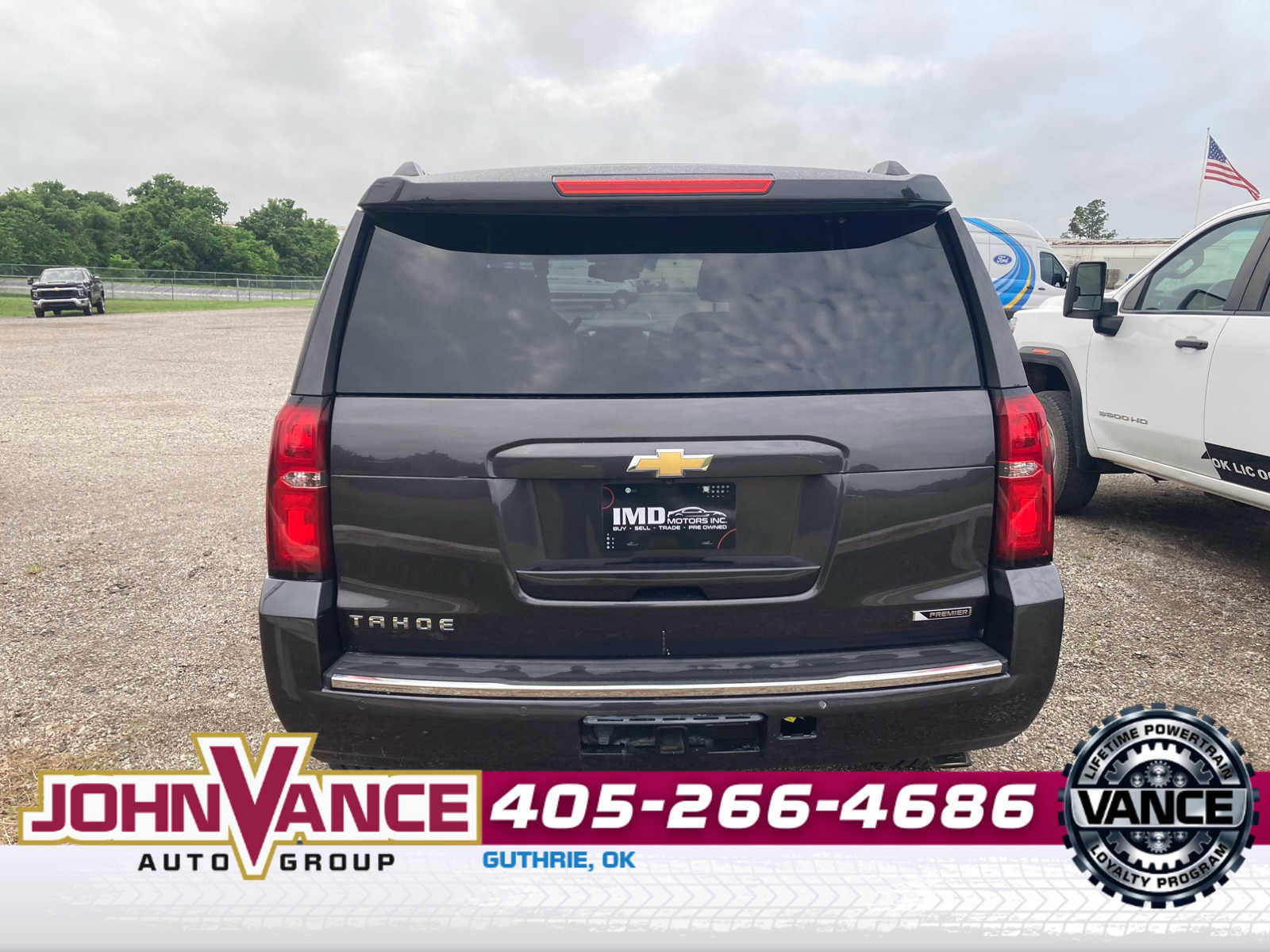 Used 2017 Chevrolet Tahoe Premier AWD/4WD image 6