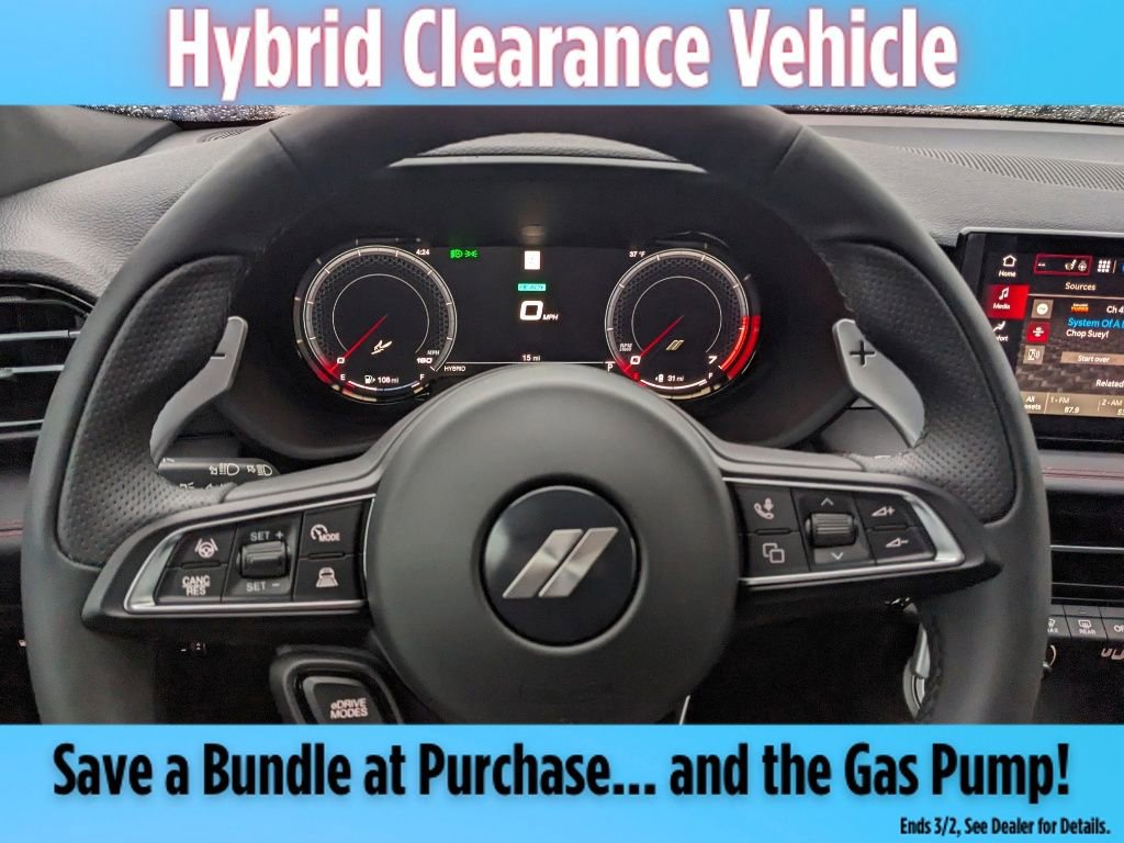 New 2024 Dodge Hornet R/T w/ Tech Pack w/o Parking image 27