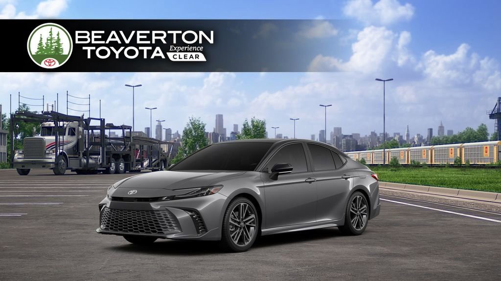 New 2026 Toyota Camry XSE image 1