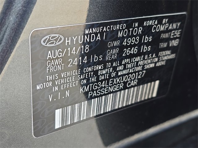 Used 2019 Genesis G70 3.3T Design image 38