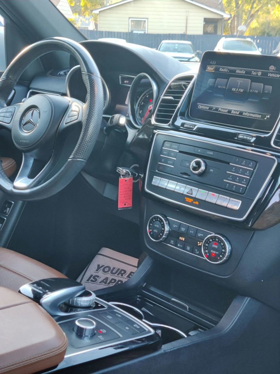 Used 2018 Mercedes-Benz GLS 450 GLS 450 4MATIC Sport Utility 4 w/ Premium Package image 14