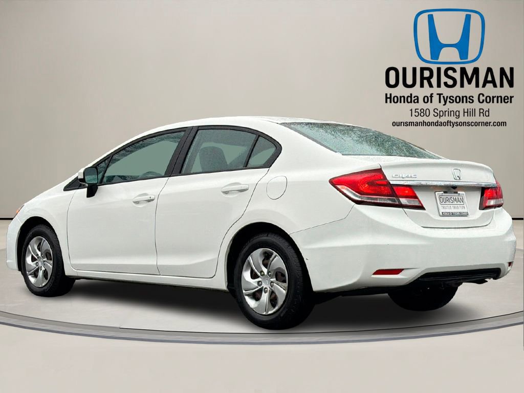 Used 2014 Honda Civic LX image 4