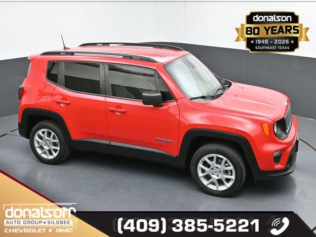 Used 2022 Jeep Renegade Latitude image 18