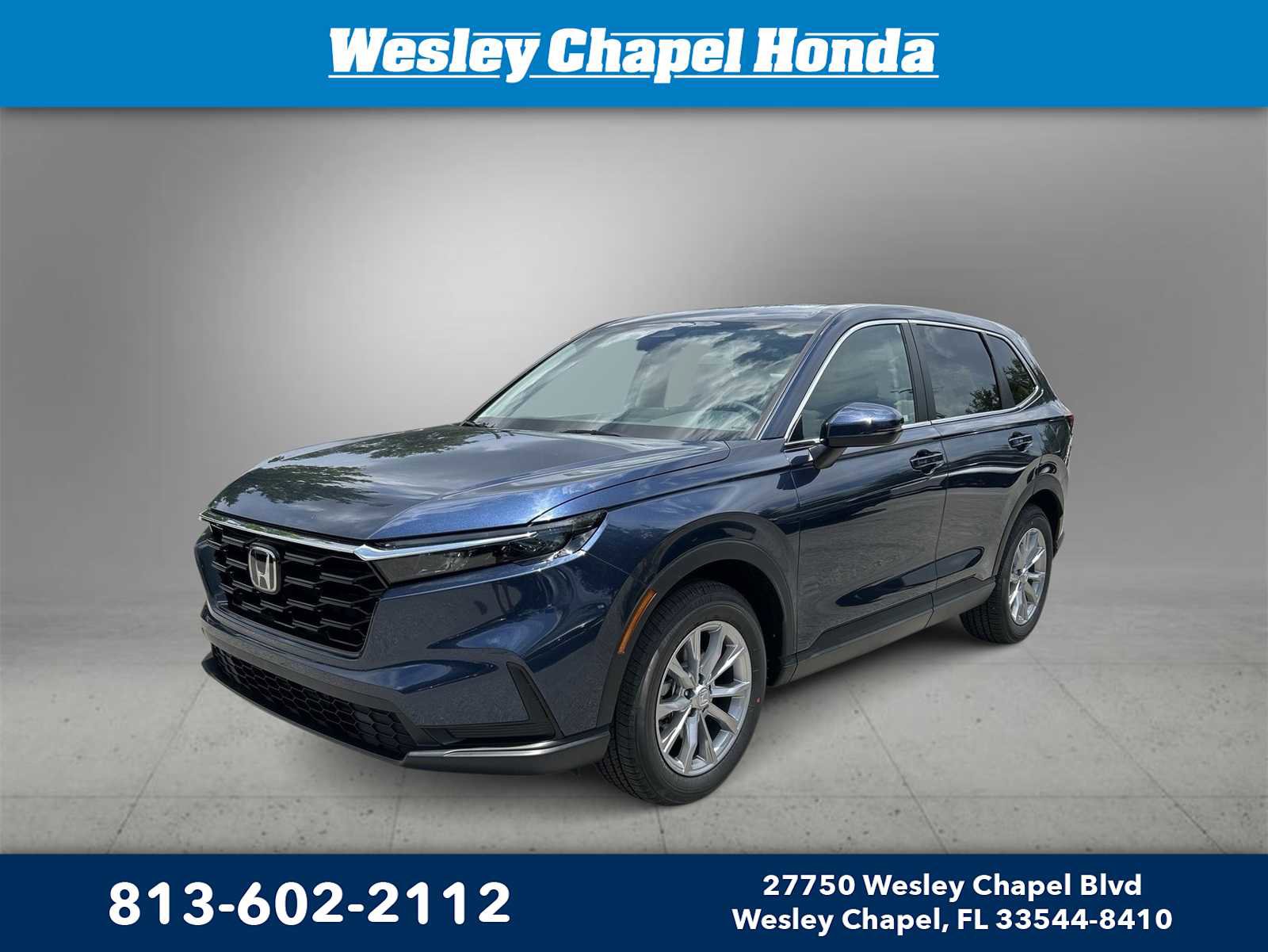 New 2025 Honda CR-V EX