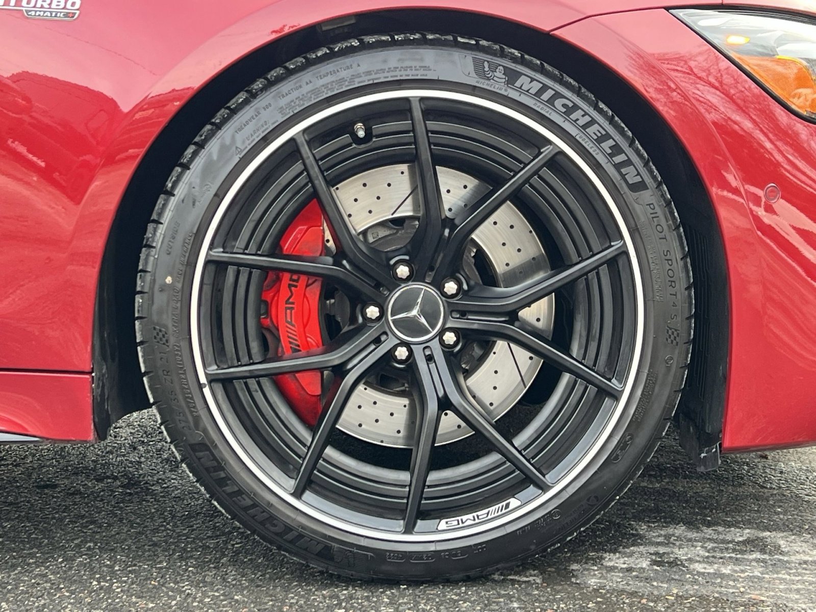 Used 2023 Mercedes-Benz AMG GT 63 image 10