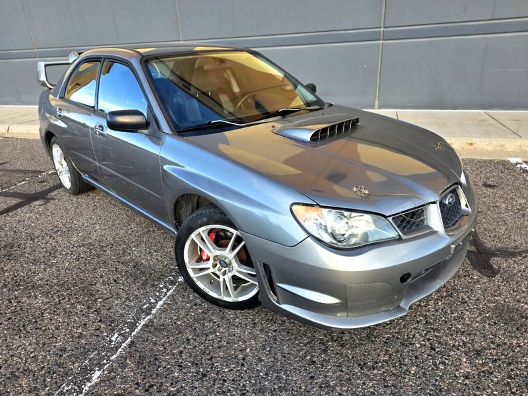 Used 2006 Subaru Impreza WRX TR AWD/4WD image 2
