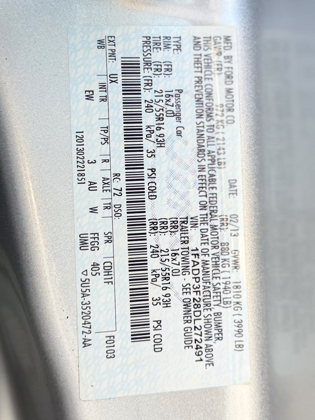 Used 2013 Ford Focus SE FWD image 24