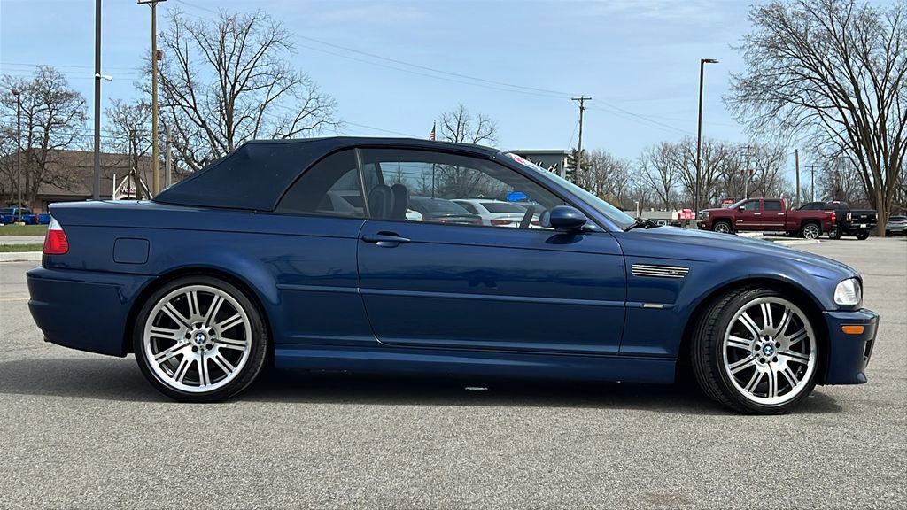 Used 2006 BMW M3 Convertible RWD image 5