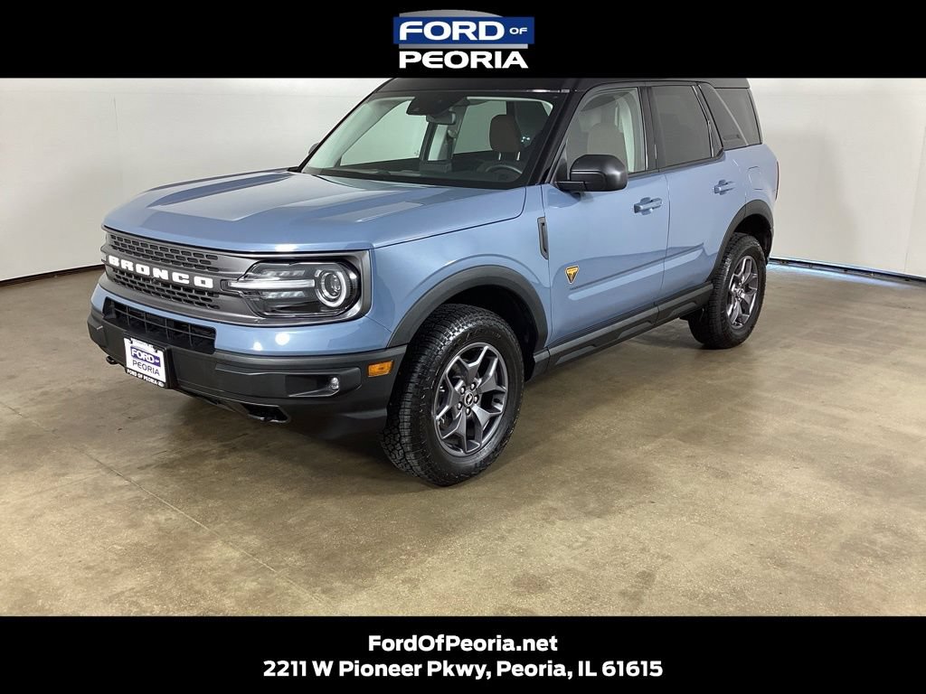 Used 2024 Ford Bronco Sport Badlands w/ Premium Package