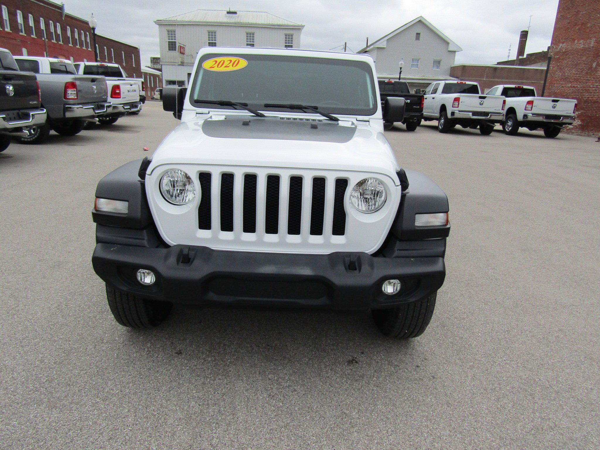 Used 2020 Jeep Wrangler Unlimited Sport S AWD/4WD image 8