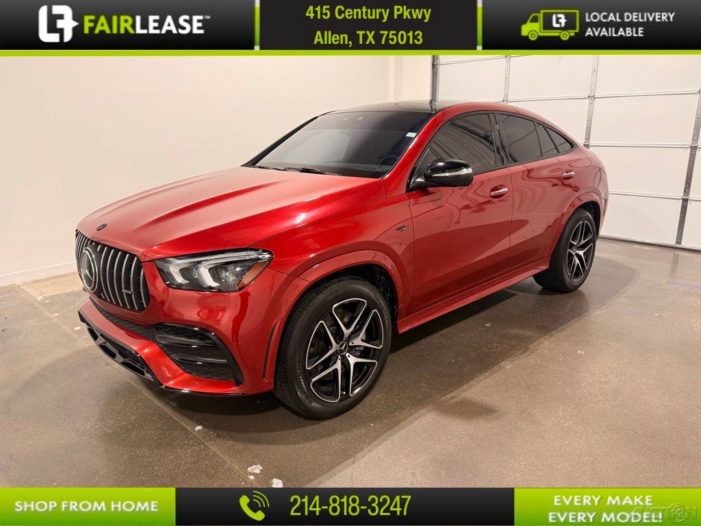 Used 2022 Mercedes-Benz GLE 53 AMG 4MATIC Coupe 360° Tour