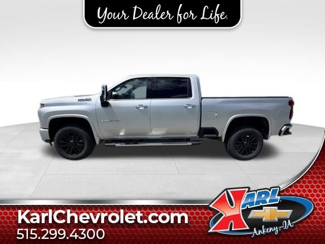 Used 2022 Chevrolet Silverado 2500 High Country w/ Safety Package II AWD/4WD video 1