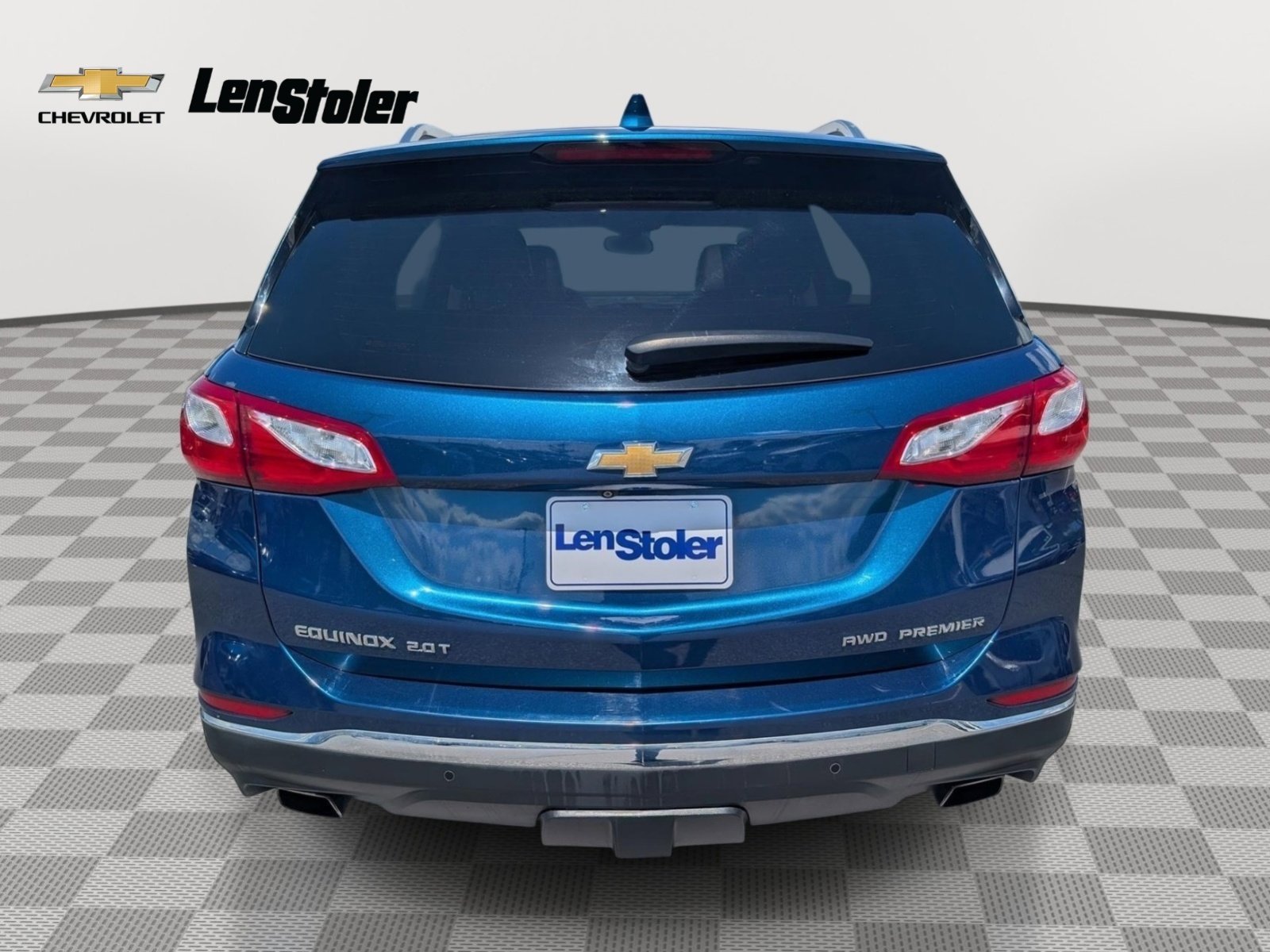 Used 2019 Chevrolet Equinox Premier AWD/4WD image 4
