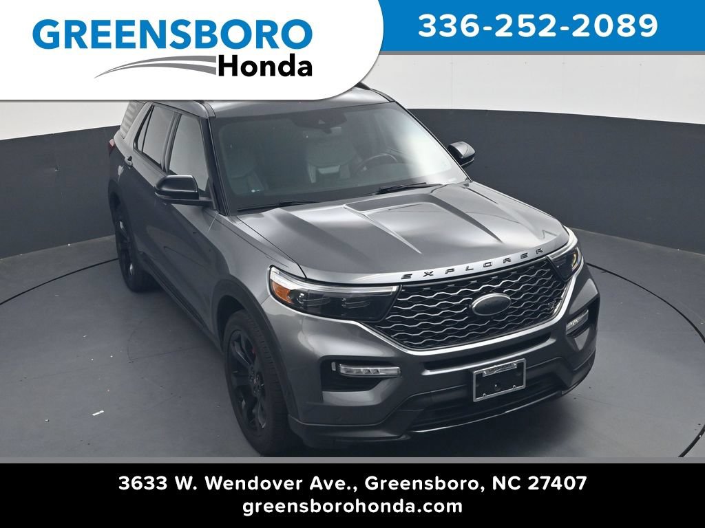 Used 2021 Ford Explorer ST w/ ST Street Pack