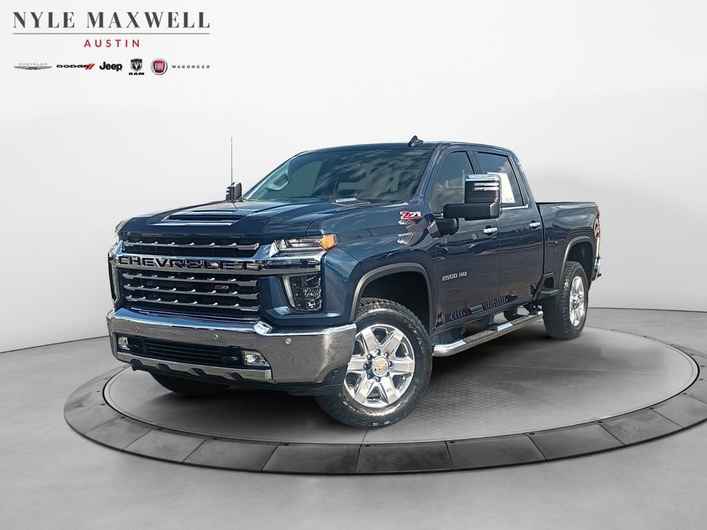 Used 2021 Chevrolet Silverado 2500 LTZ w/ LTZ Premium Package