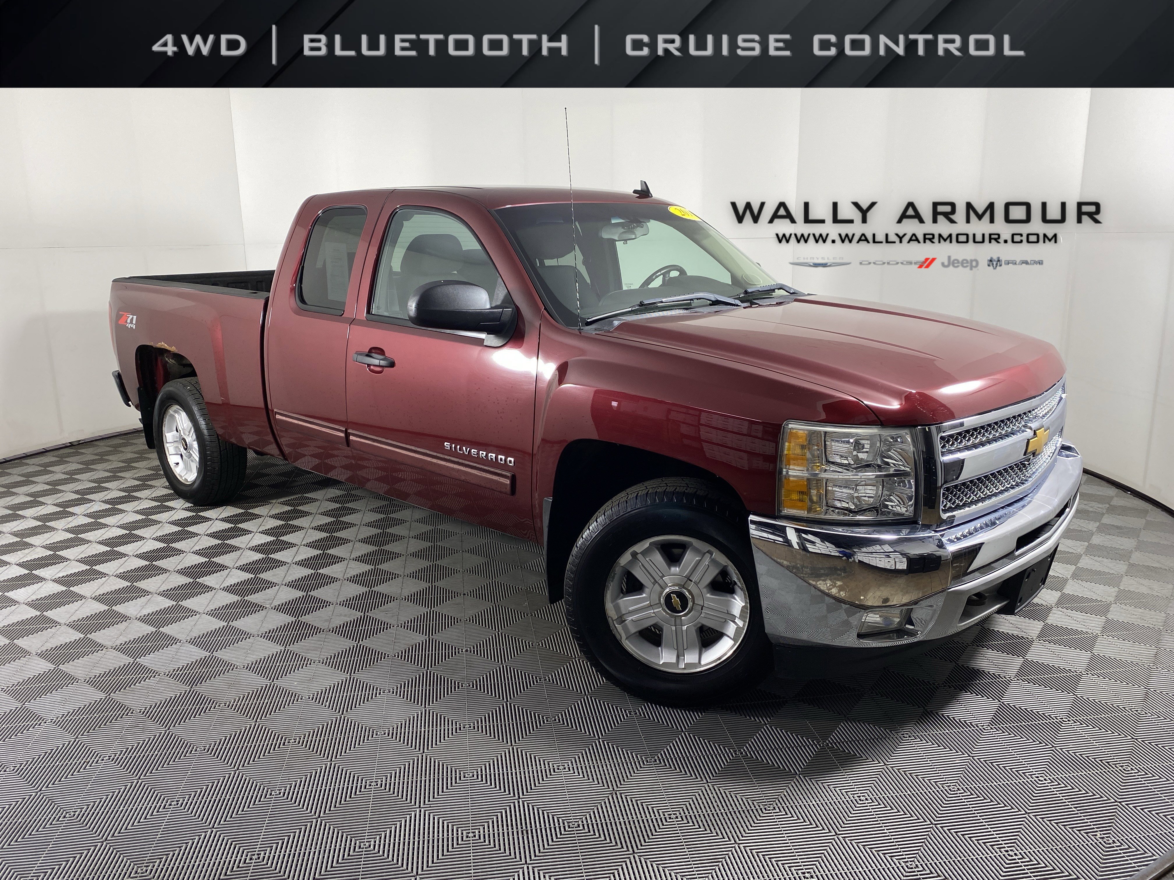 Used 2013 Chevrolet Silverado 1500 LT w/ All-Star Edition