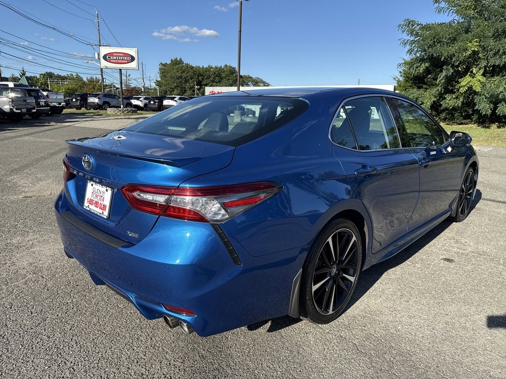 Certified 2018 Toyota Camry XSE image 16