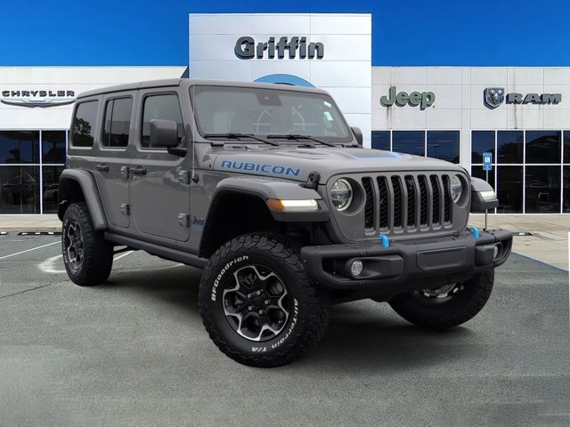 Used 2021 Jeep Wrangler Unlimited Rubicon 4xe w/ Dual Top Group image 2