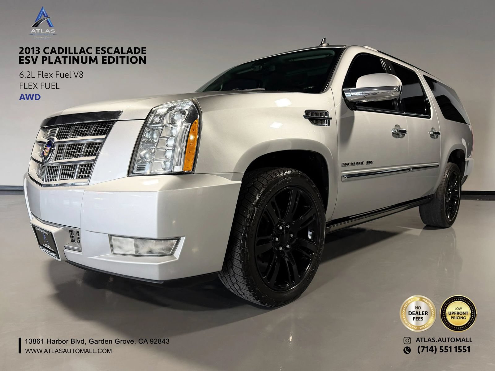 Used 2013 Cadillac Escalade ESV Platinum AWD/4WD image 1