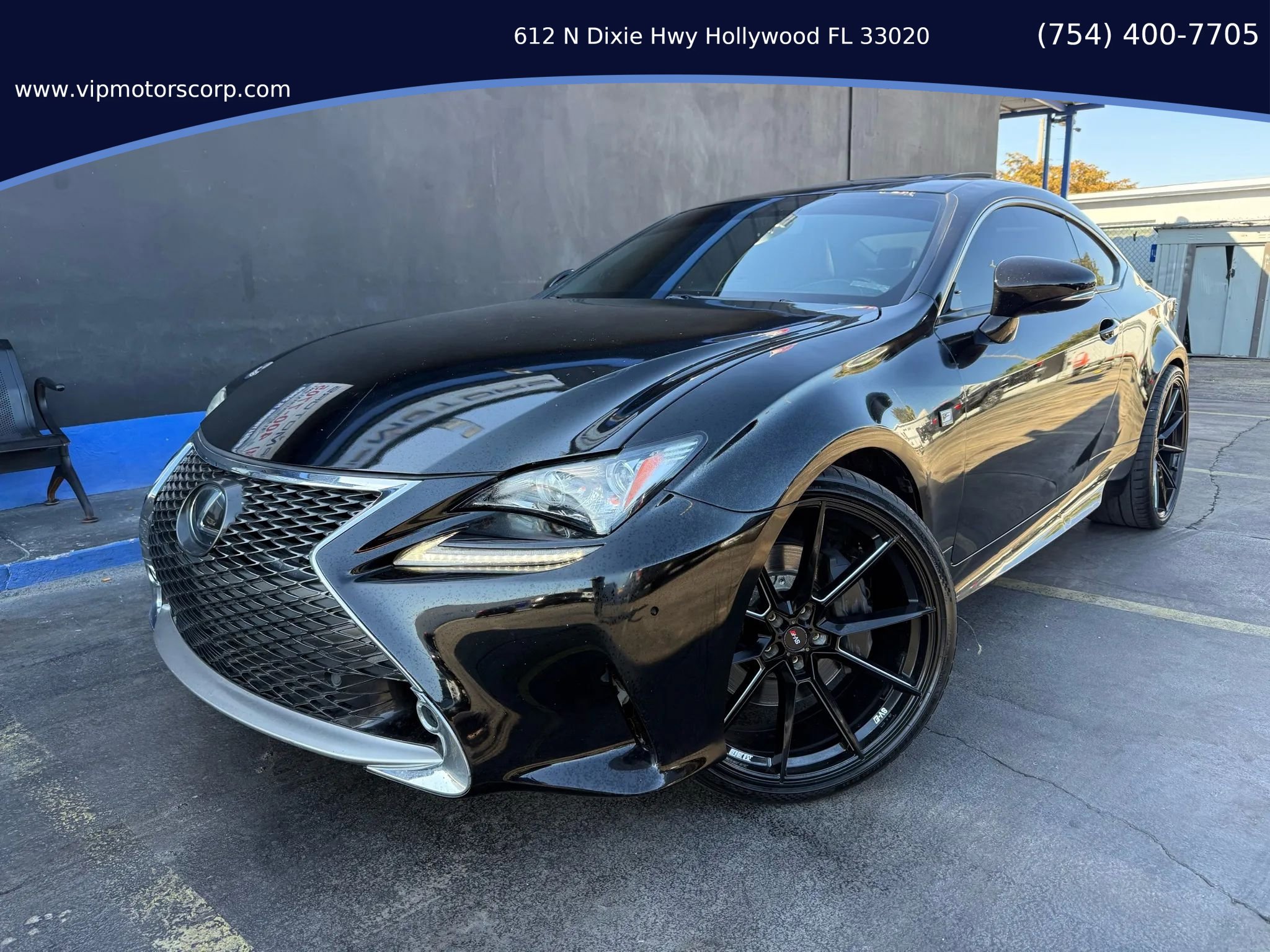 Used 2017 Lexus RC 350 F Sport RWD image 1