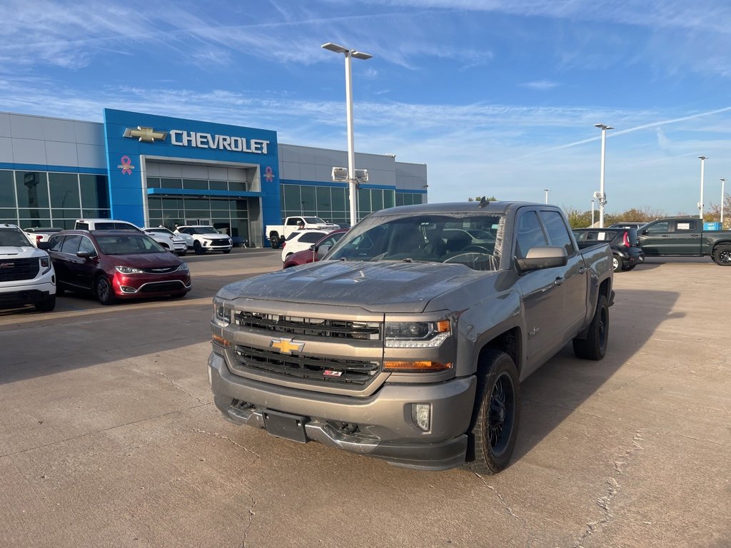 Used 2017 Chevrolet Silverado 1500 LT w/ Texas Edition