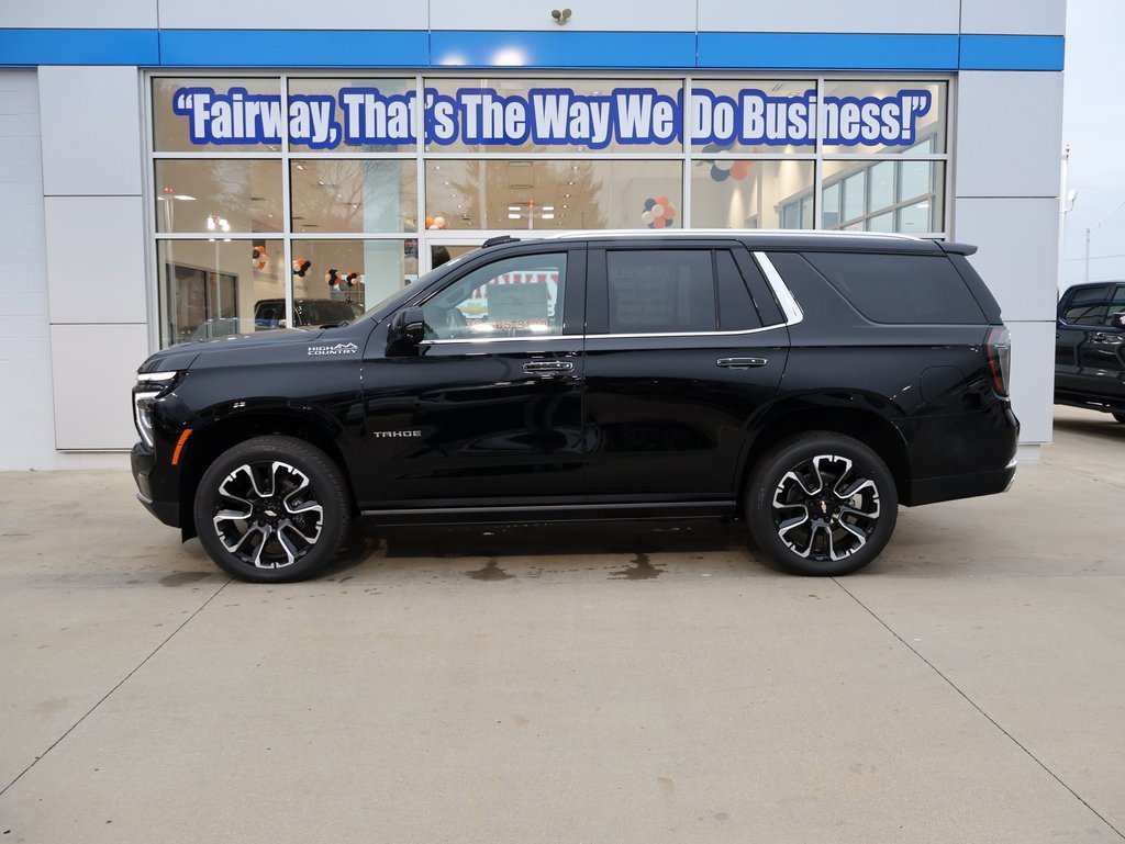 New 2025 Chevrolet Tahoe High Country image 6
