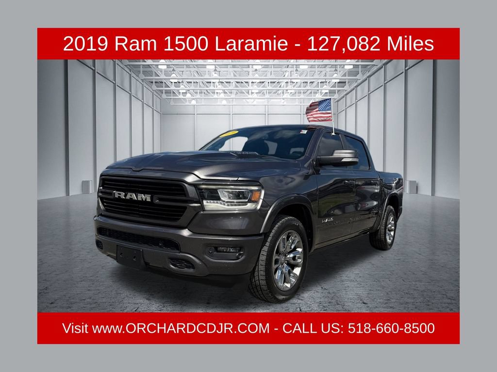 Used 2019 RAM 1500 Laramie AWD/4WD image 1