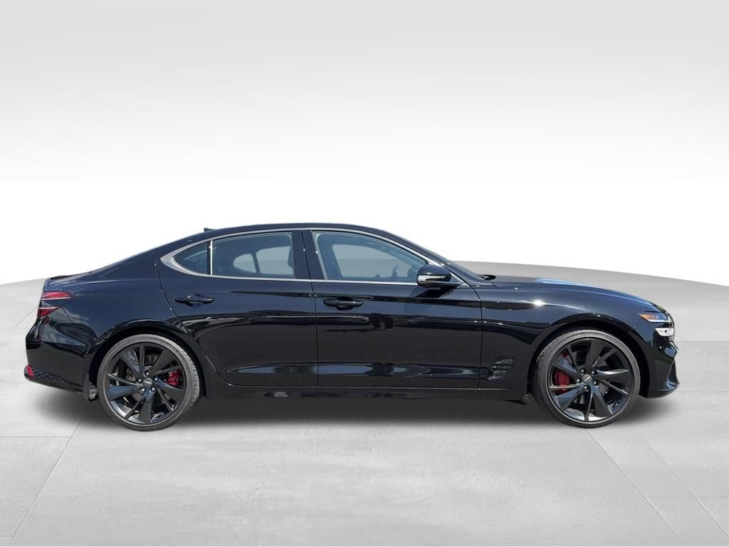 Used 2023 Genesis G70 3.3T w/ Sport Prestige Package AWD/4WD image 2