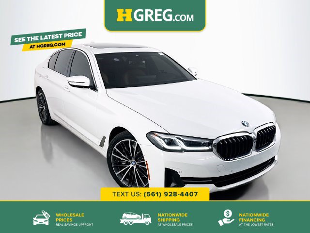 Used 2021 BMW 530i w/ Premium Package