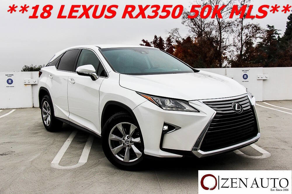 Used 2018 Lexus RX 350 FWD